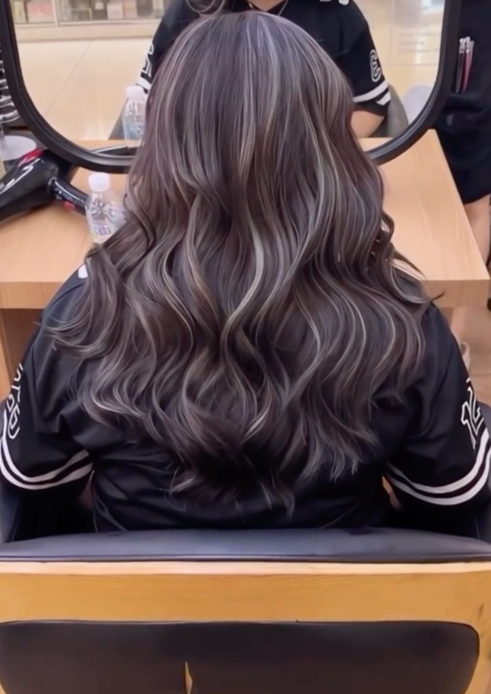Colour Highlights & Perm