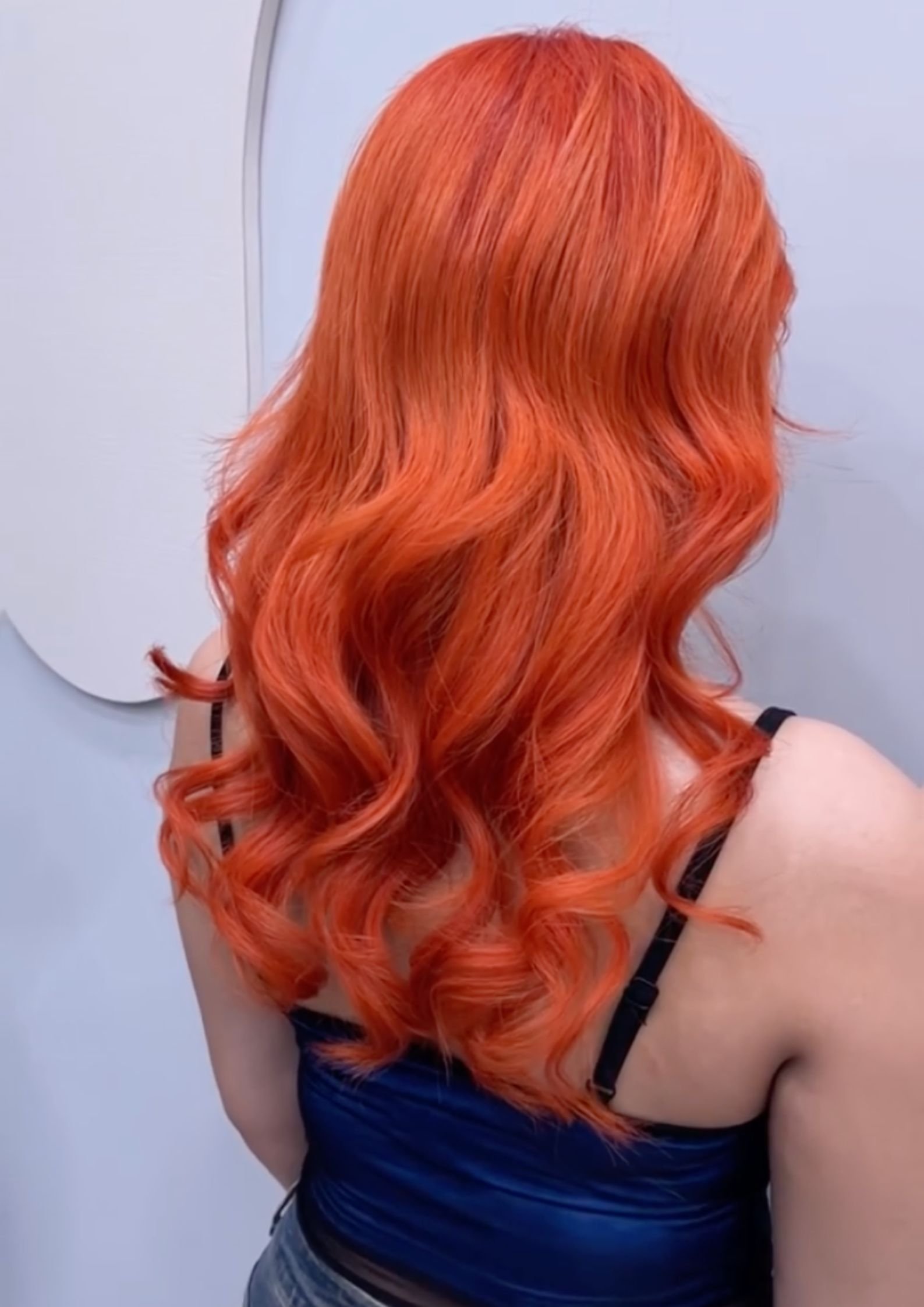 Hair Colour & Wavy Hair