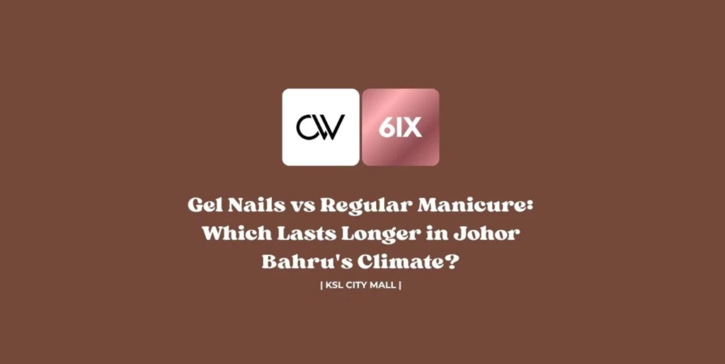 Gel Nails vs Regular Manicure